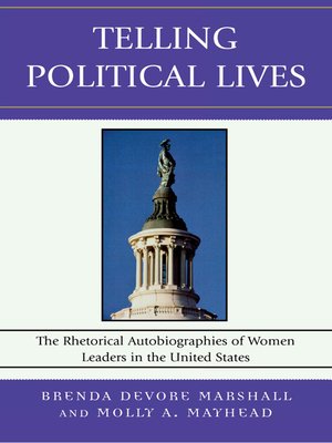 cover image of Telling Political Lives